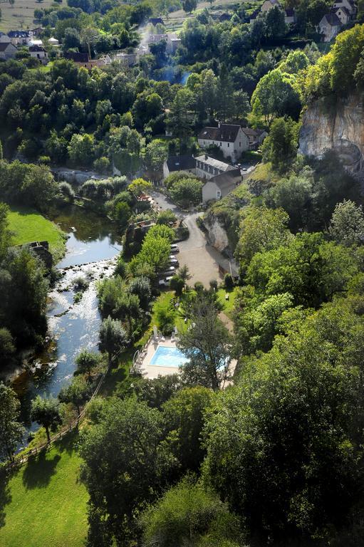 Hotel Le Pont De L'Ouysse Lacave  Esterno foto