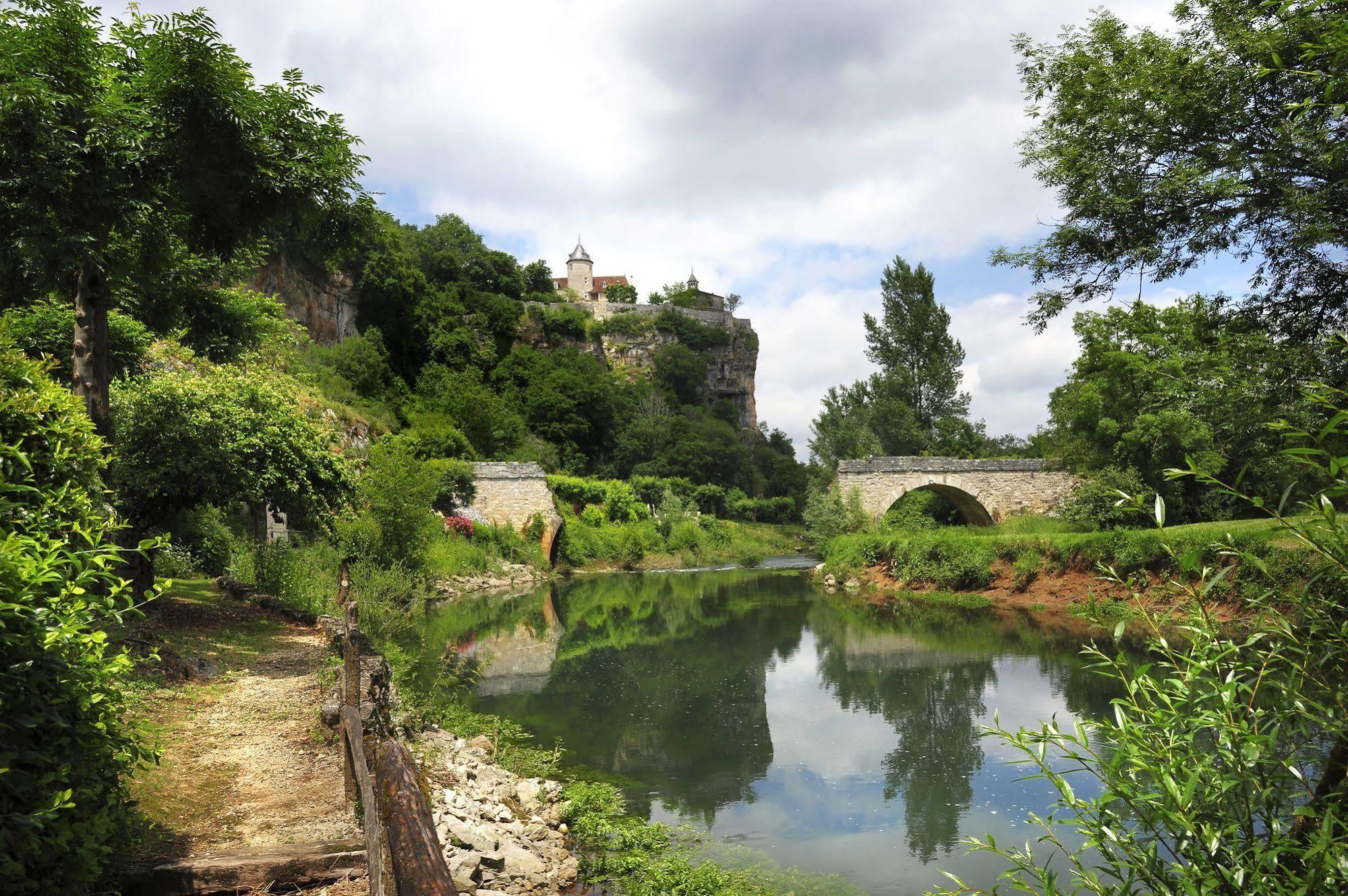 Hotel Le Pont De L'Ouysse Lacave  Esterno foto