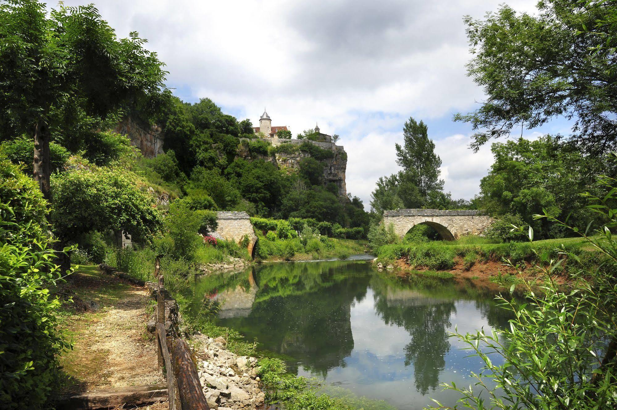 Le Pont De L'Ouysse Hotel Lacave  Esterno foto